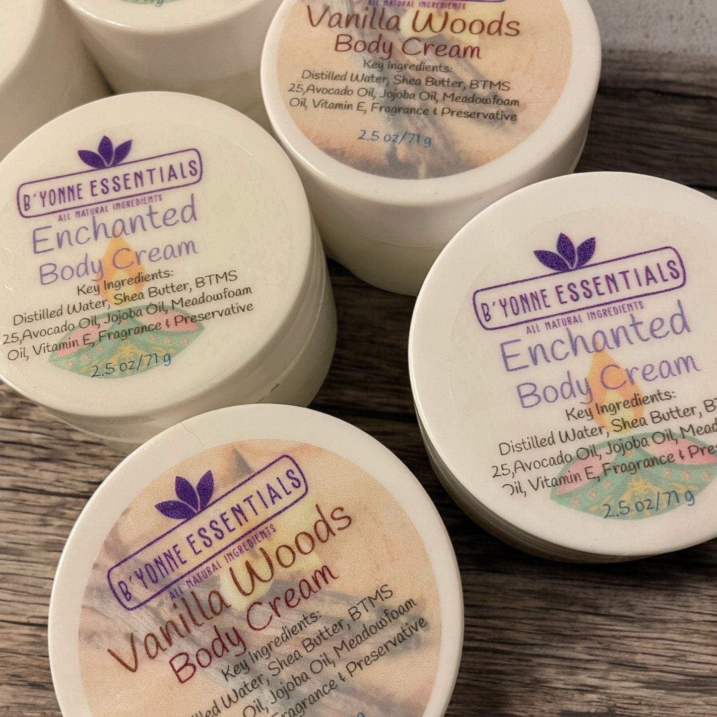 Moisturizing Body Cream