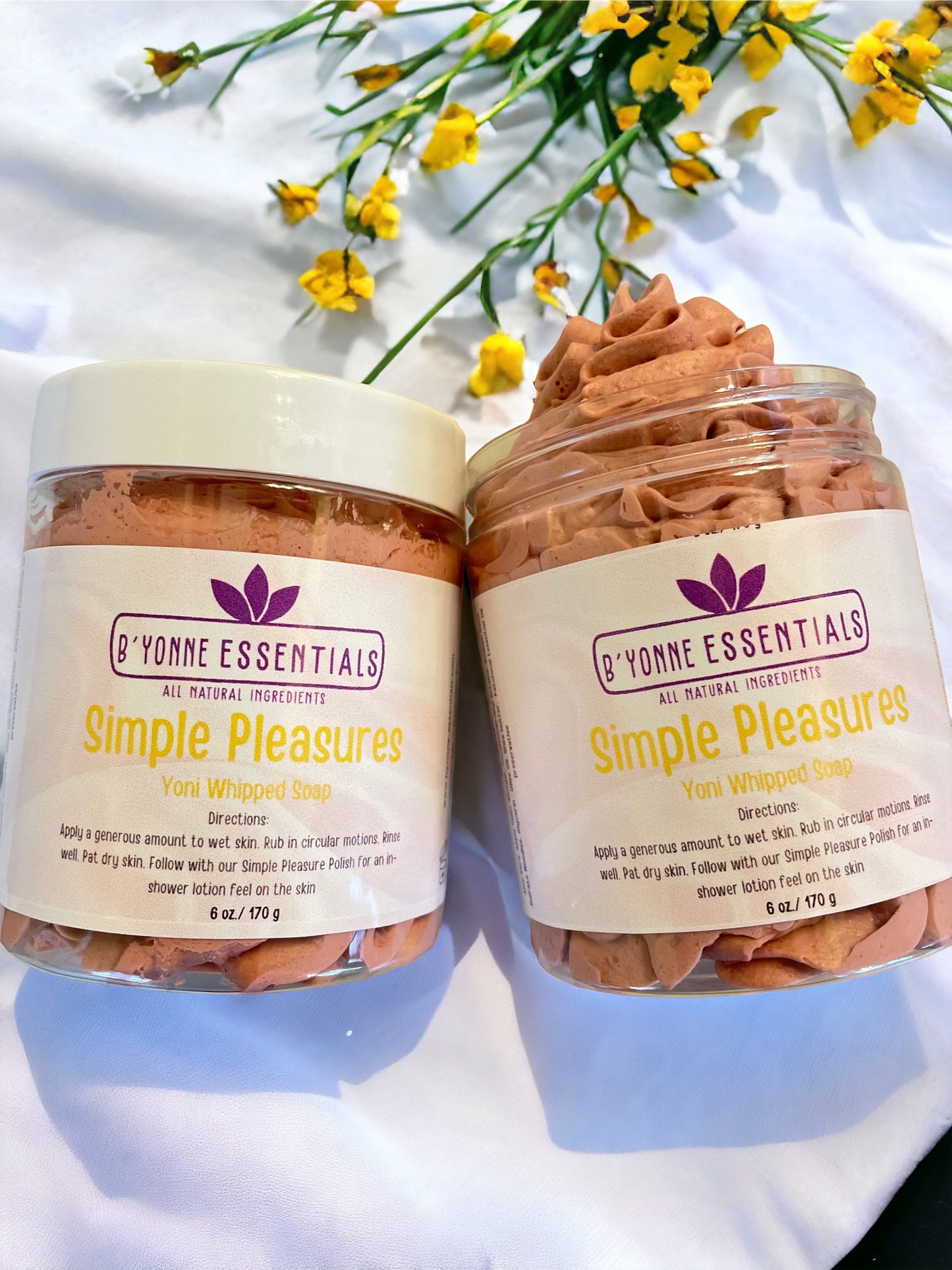 Yoni Cream Soap (Simple Pleasures)