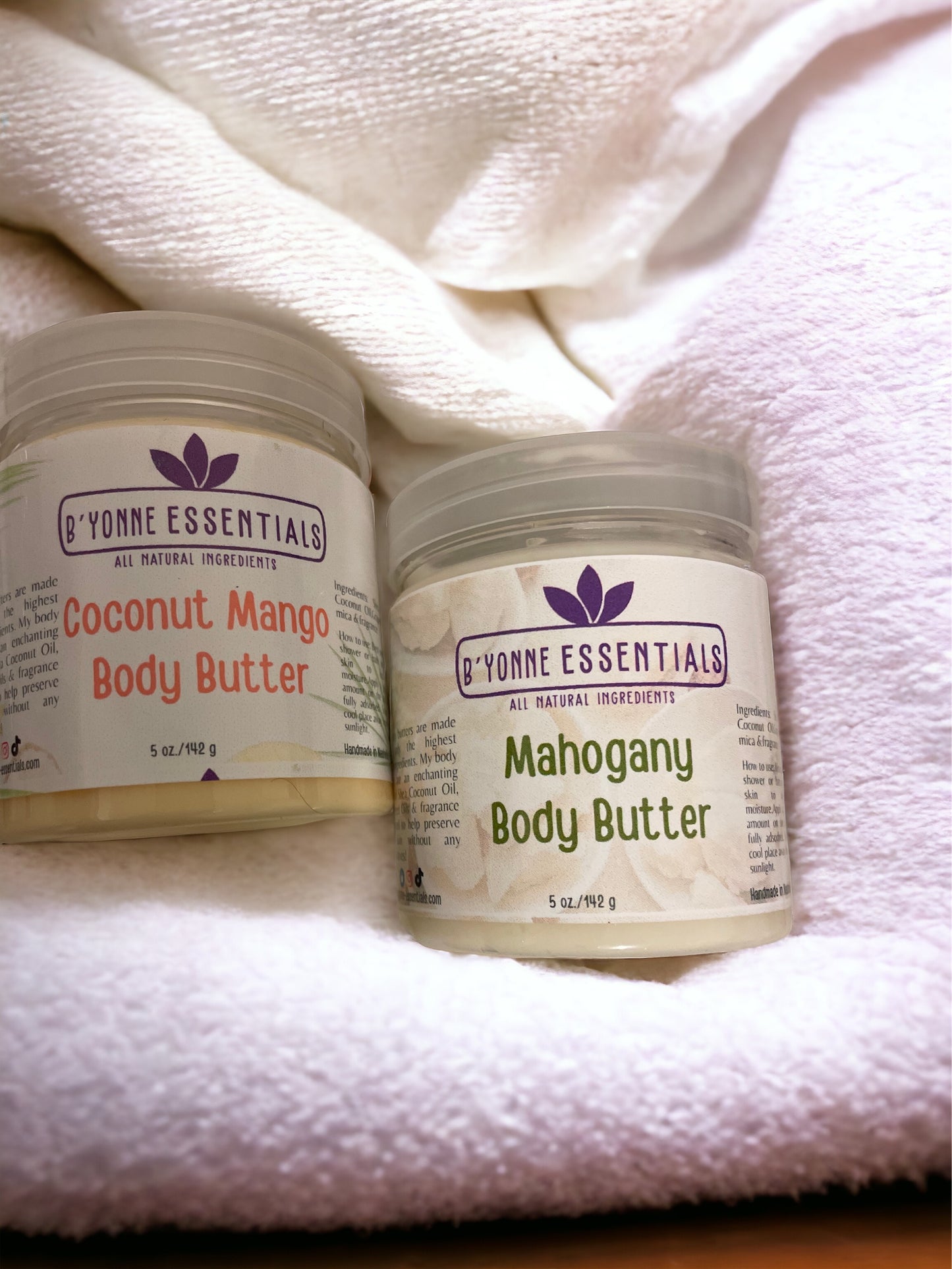 Whipped Body Butter