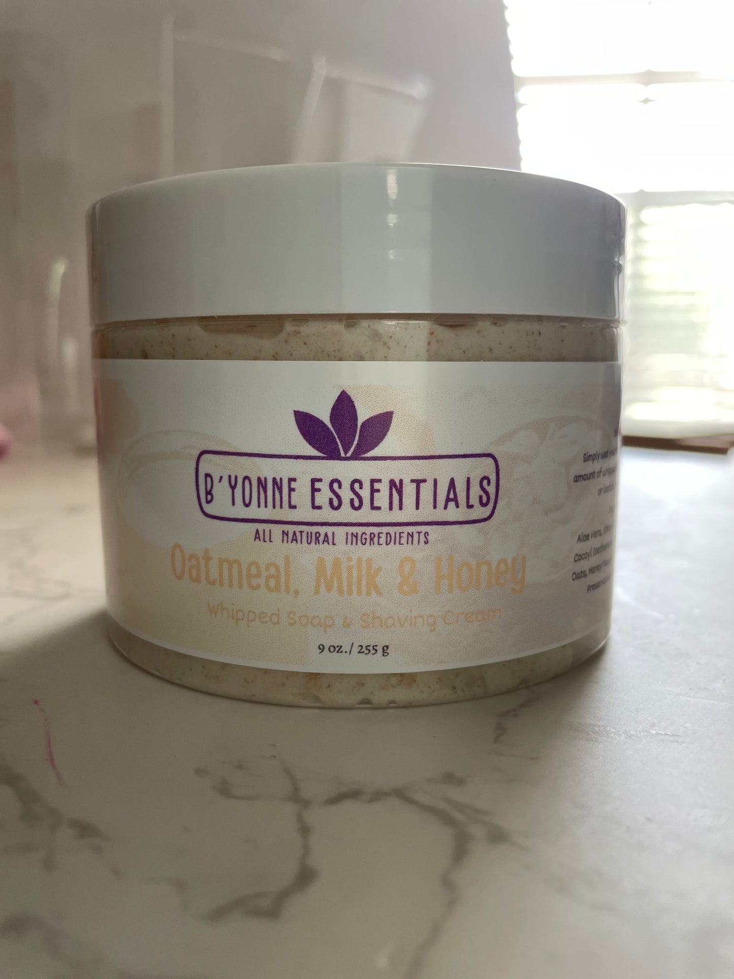 Whipped Soap & Shave Cream
