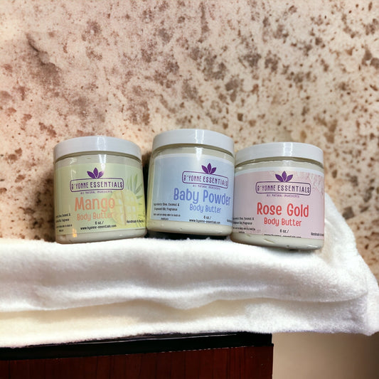 Whipped Body Butter
