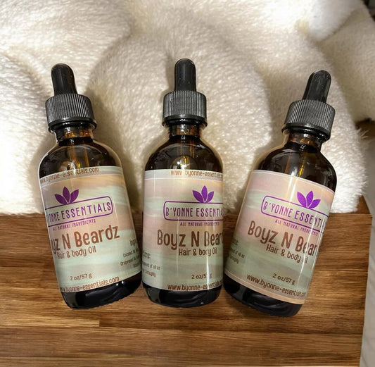 Beard Oil 2 oz.