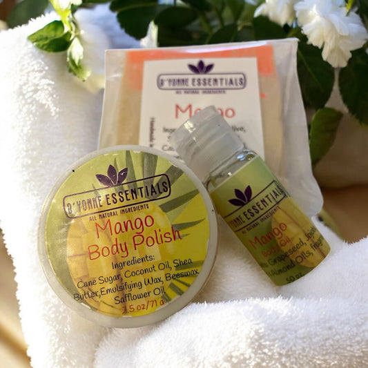 B'Yonne Signature Mini Spa Set