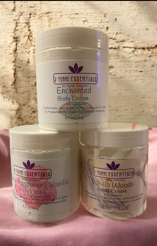 Moisturizing Body Cream