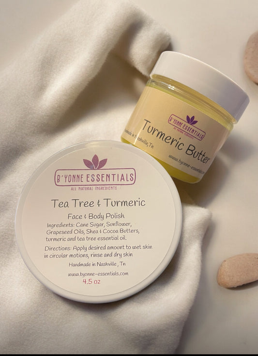 Turmeric Scrub & Butter