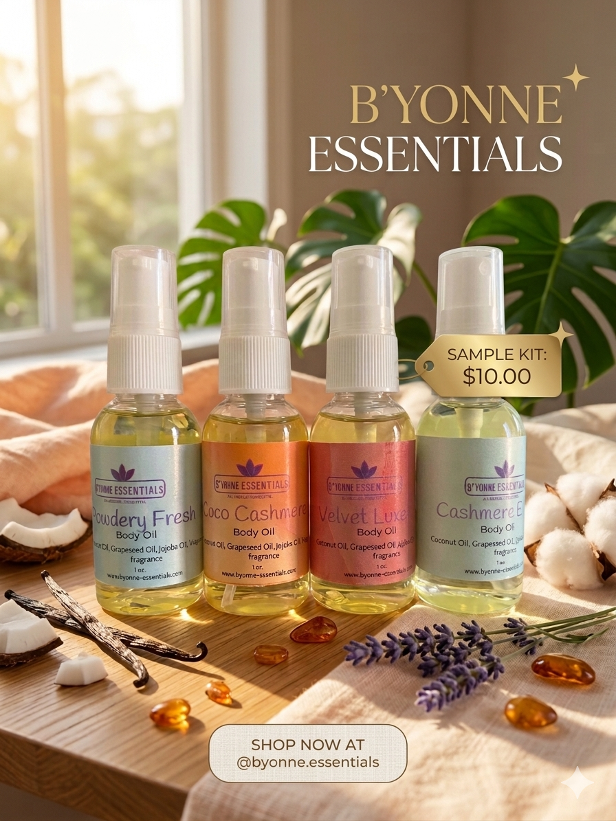 Hydrating Body Oils (2.75 oz)