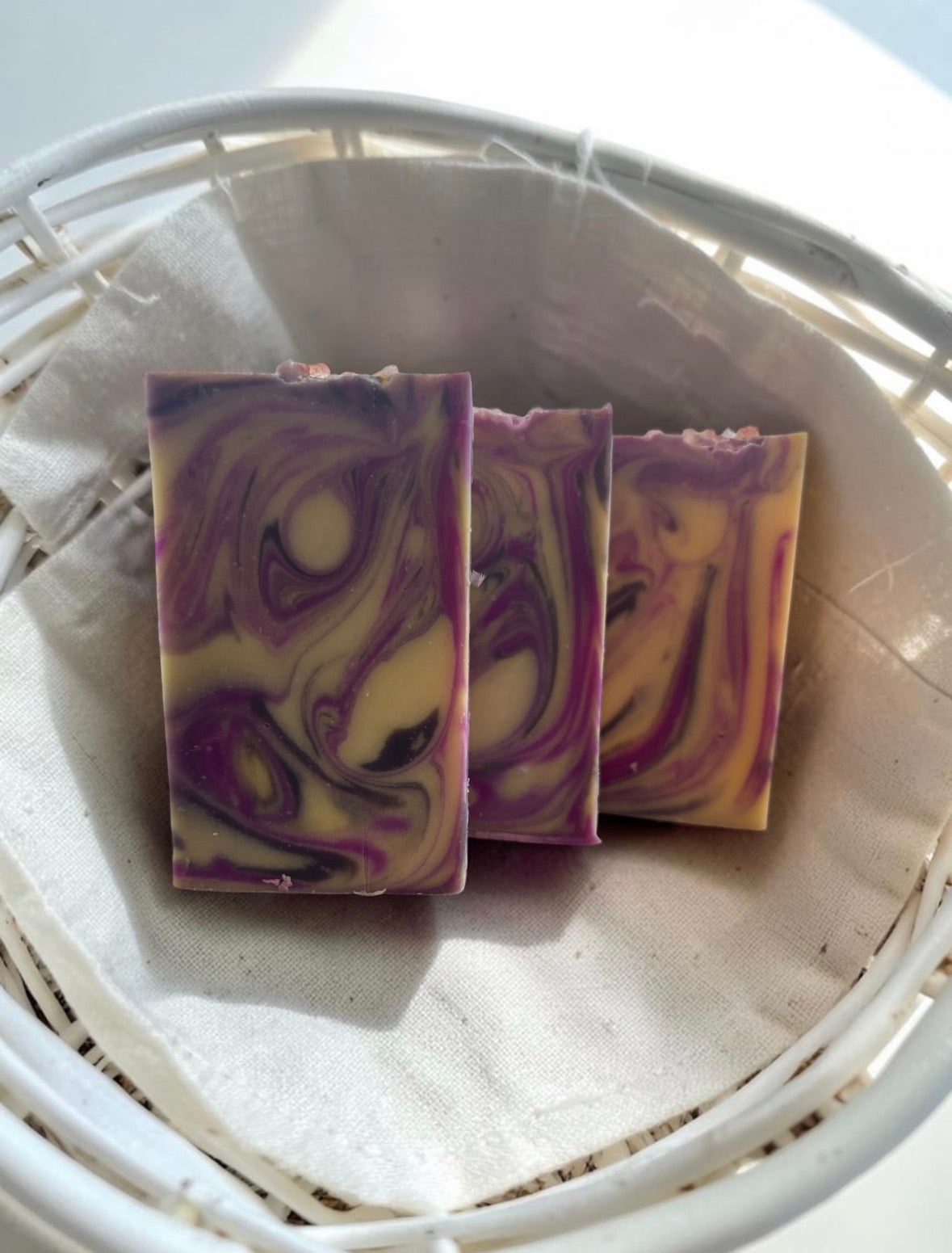 Violet & Saffron