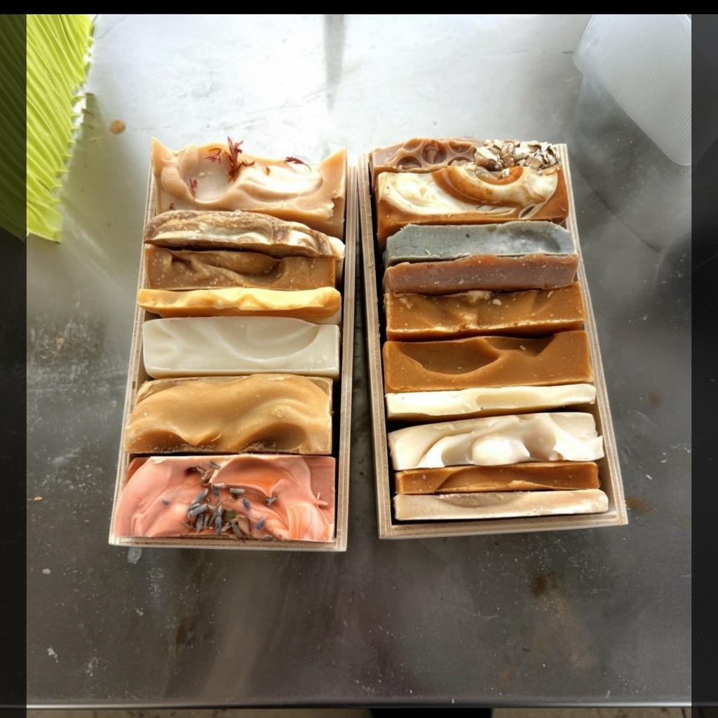 Skin Food Soap Bundle