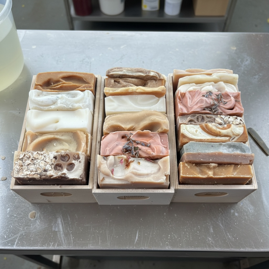 Skin Food Soap Bundle