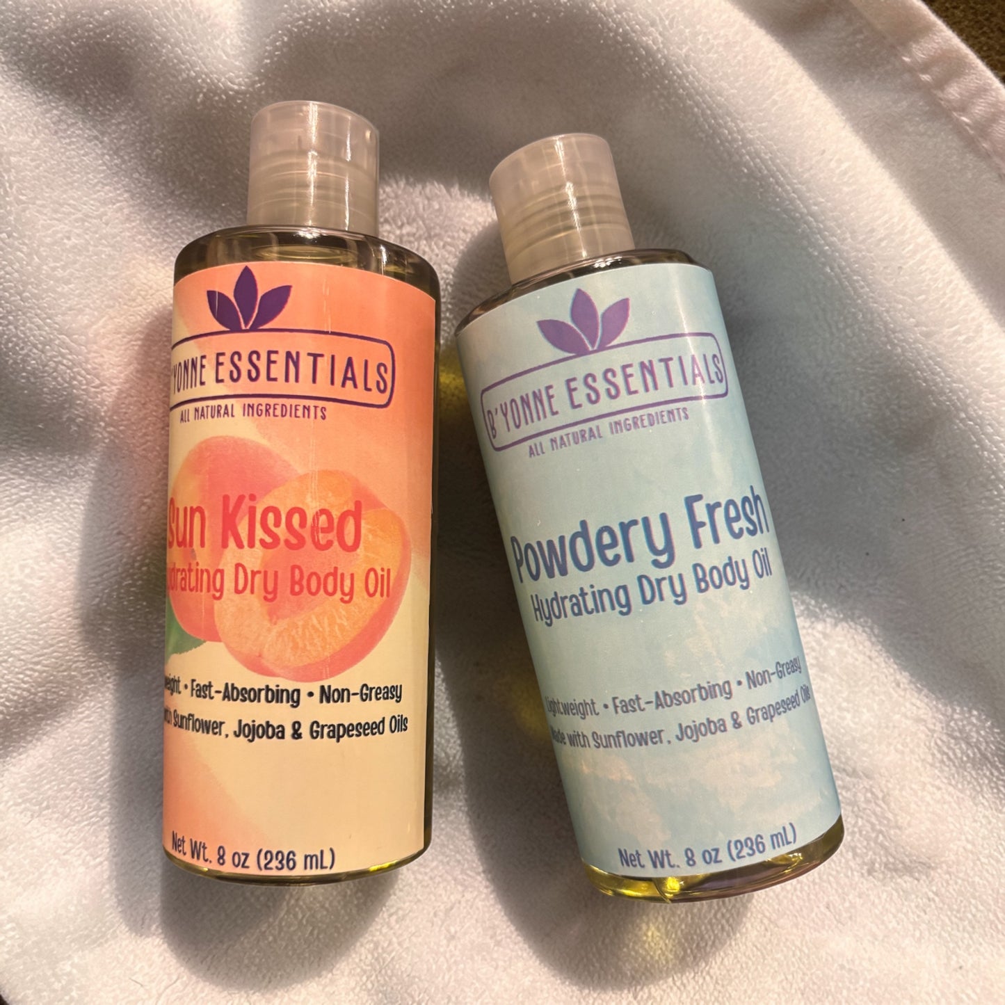 Hydrating Dry Body Oil