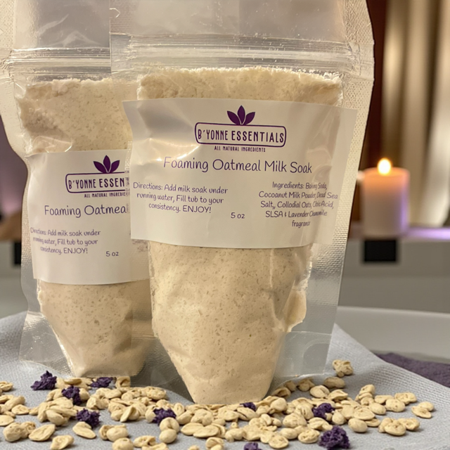 Foaming Oatmeal Bath Milk