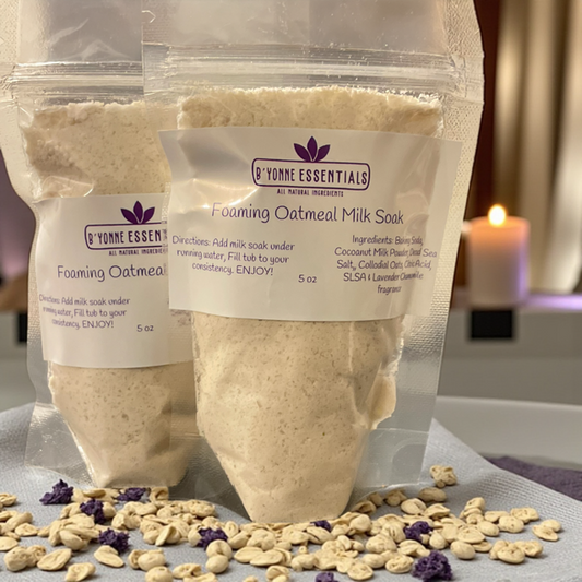 Foaming Oatmeal Bath Milk