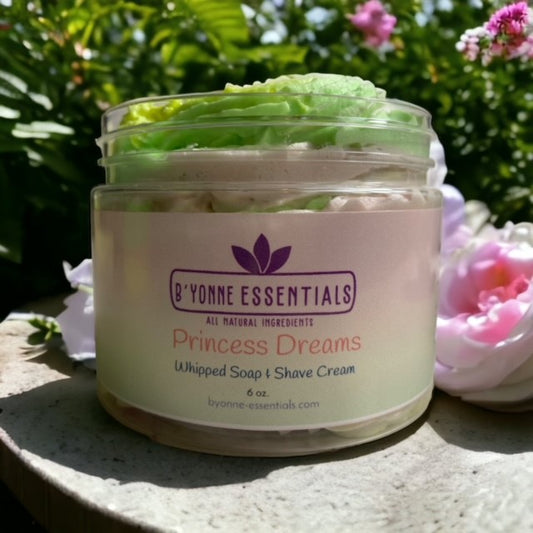 Whipped Soap & Shave Cream