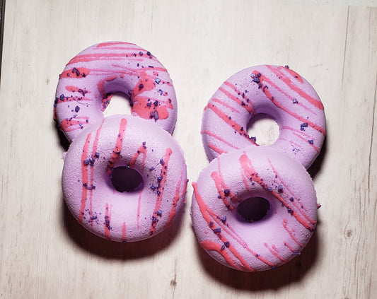 Donut Bath Bomb