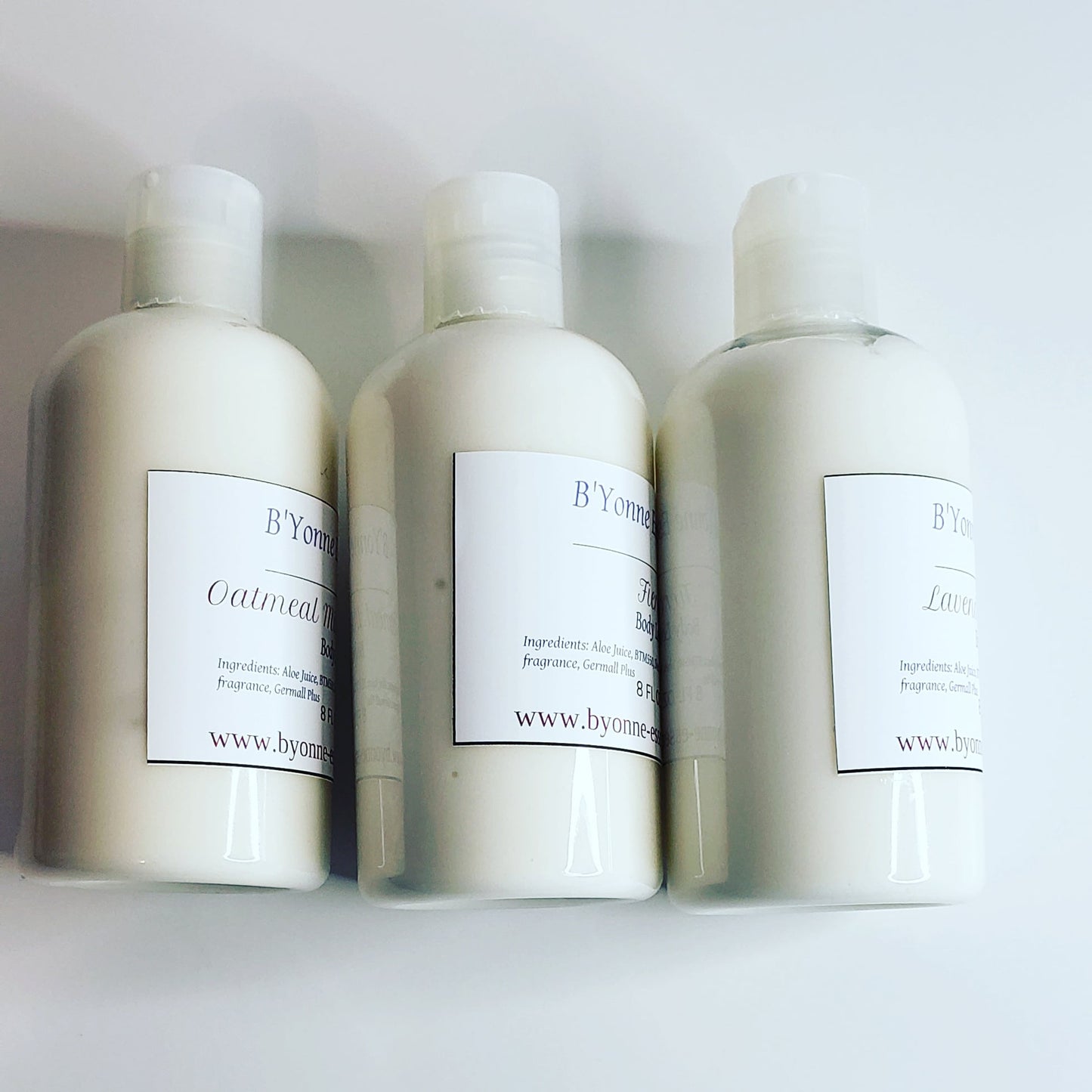 Moisturizing Lotions