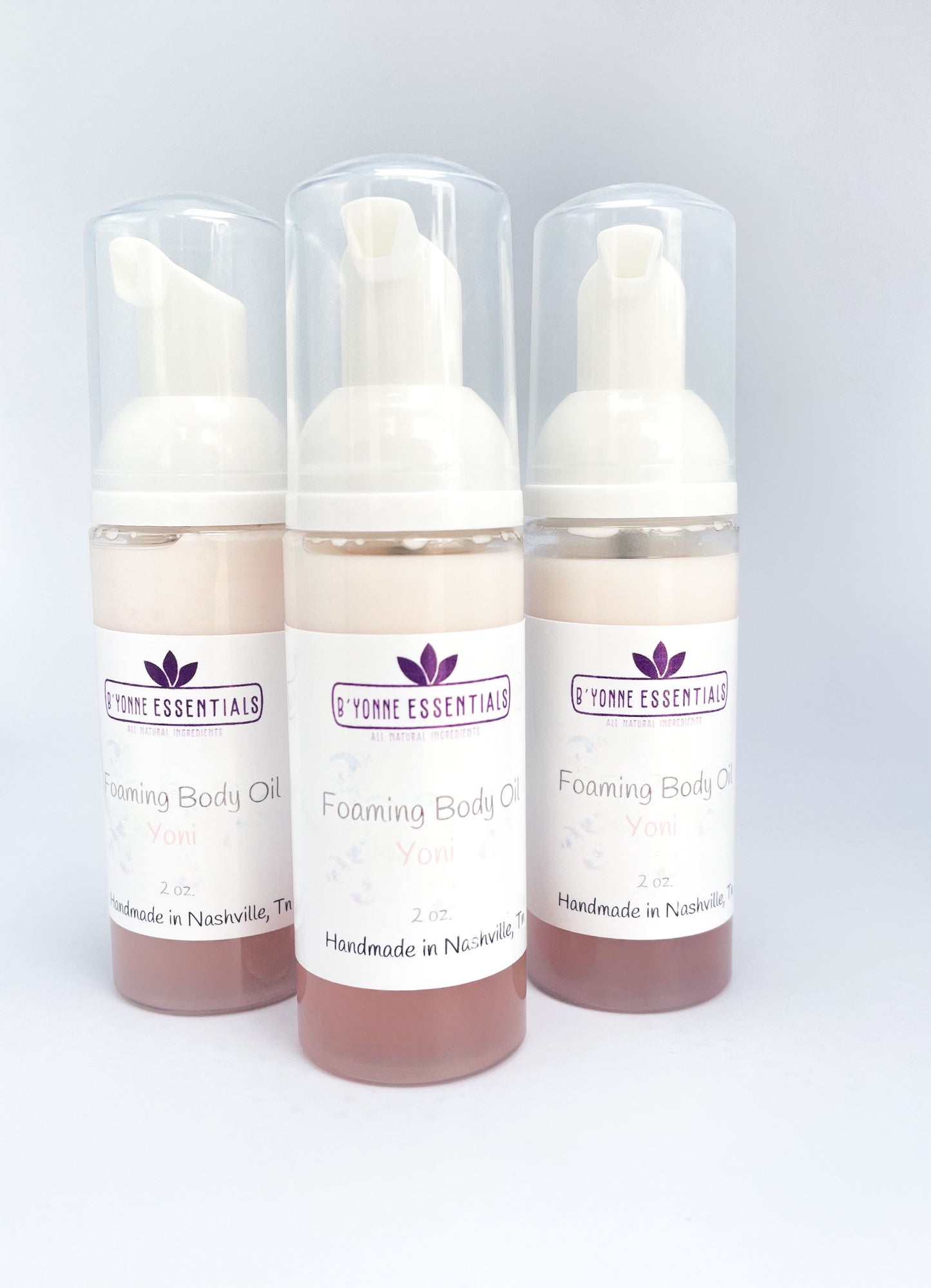 Foaming Body Oil