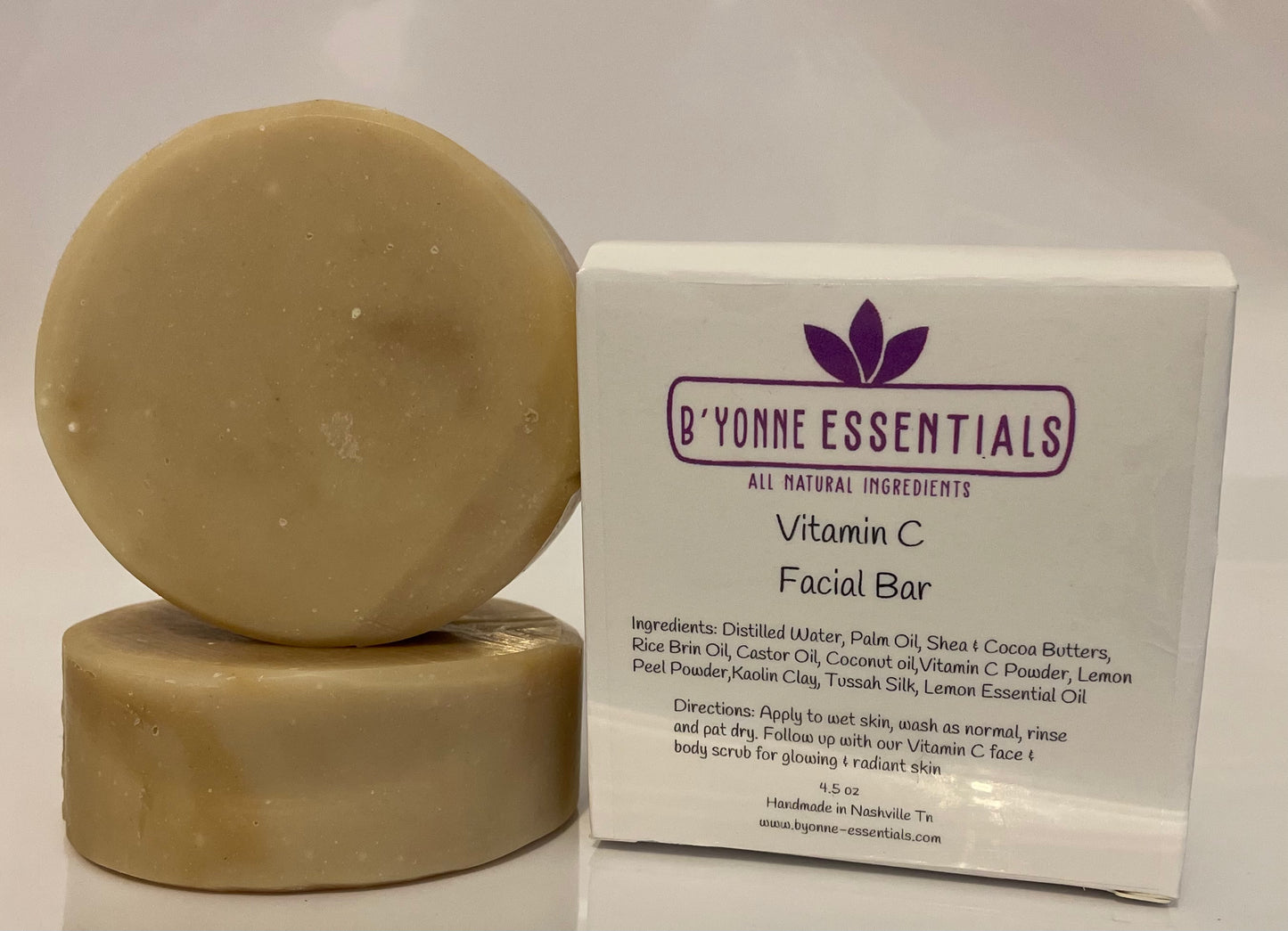 Vitamin C Facial bars